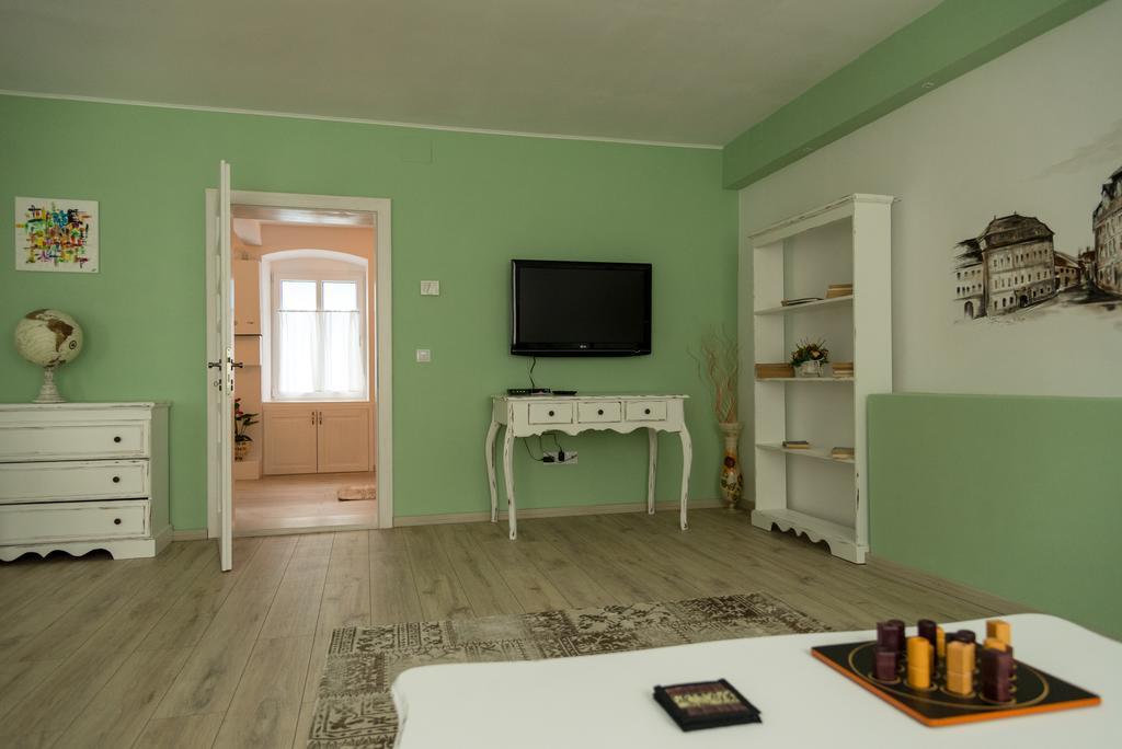 Cetatii Apartment Hermannstadt Exterior foto