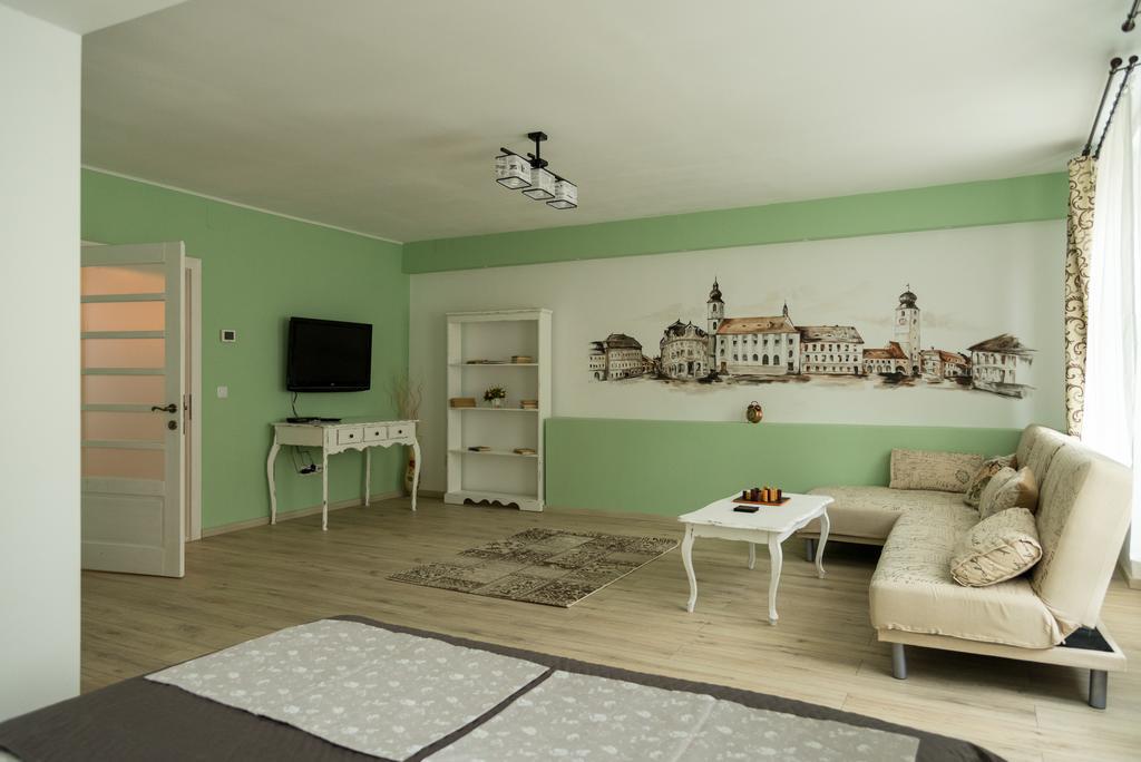Cetatii Apartment Hermannstadt Exterior foto