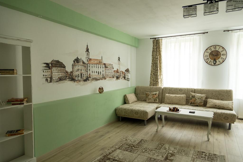 Cetatii Apartment Hermannstadt Exterior foto
