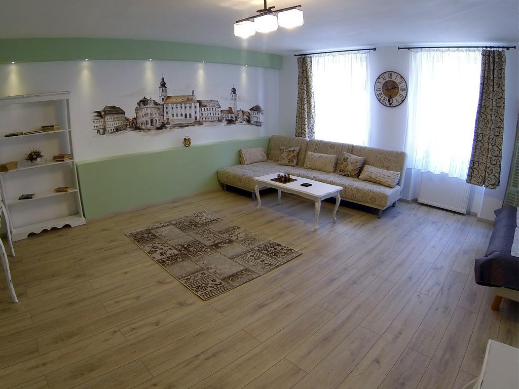 Cetatii Apartment Hermannstadt Exterior foto